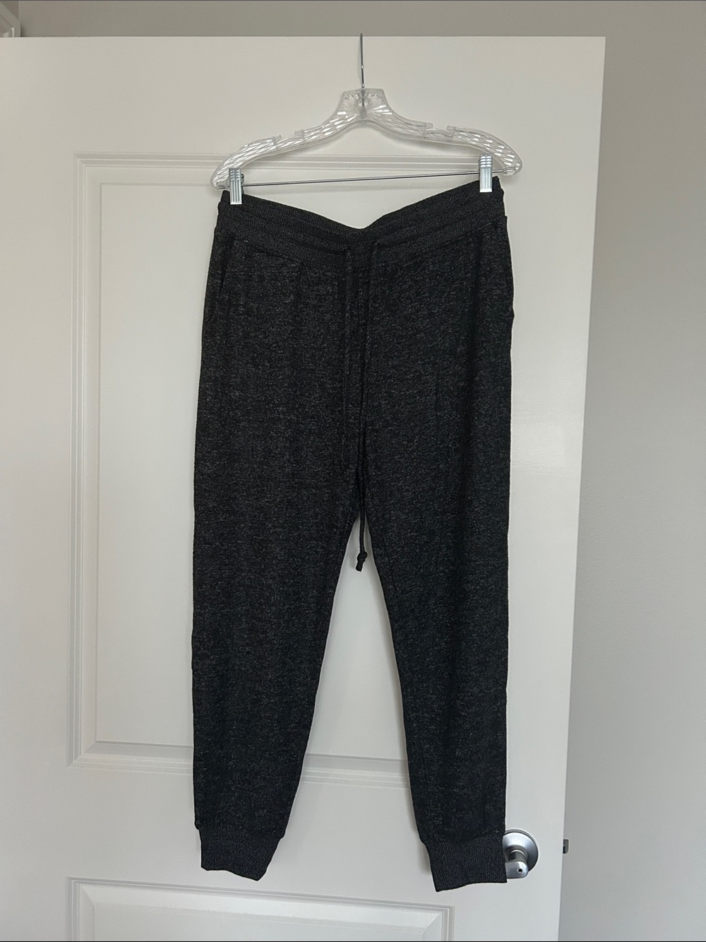 Dark Grey Fleece Joggers